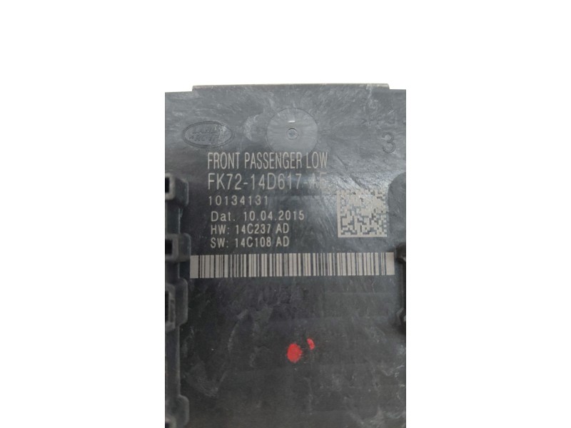Recambio de modulo confort para jaguar xe (x760) 2.0 d referencia OEM IAM FK7214D617AE  
							