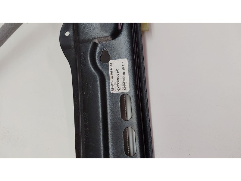 Recambio de elevalunas delantero izquierdo para jaguar xe (x760) 2.0 d referencia OEM IAM GX7323200AC  
							