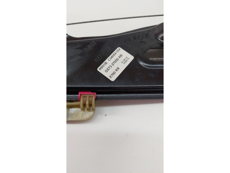 Recambio de elevalunas trasero derecho para jaguar xe (x760) 2.0 d referencia OEM IAM GX7327000AB  
							