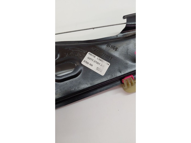 Recambio de elevalunas trasero izquierdo para jaguar xe (x760) 2.0 d referencia OEM IAM GX7327001AB  