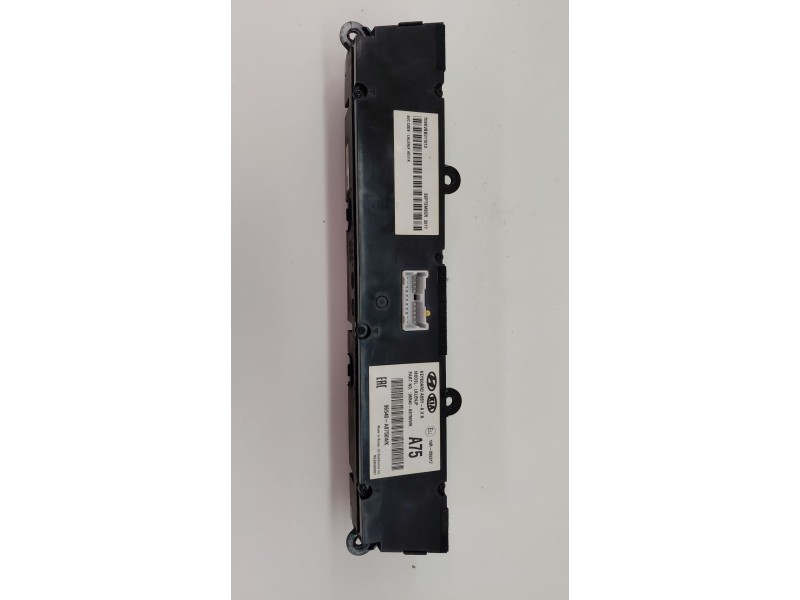 Recambio de sistema audio / radio cd para kia optima (jf) 1.7 crdi referencia OEM IAM 96540A8750WK  
							