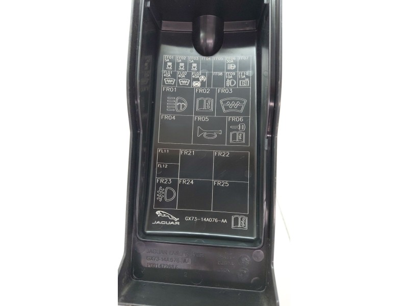 Recambio de caja reles / fusibles para jaguar xe (x760) 2.0 d referencia OEM IAM GX7314A076AA  