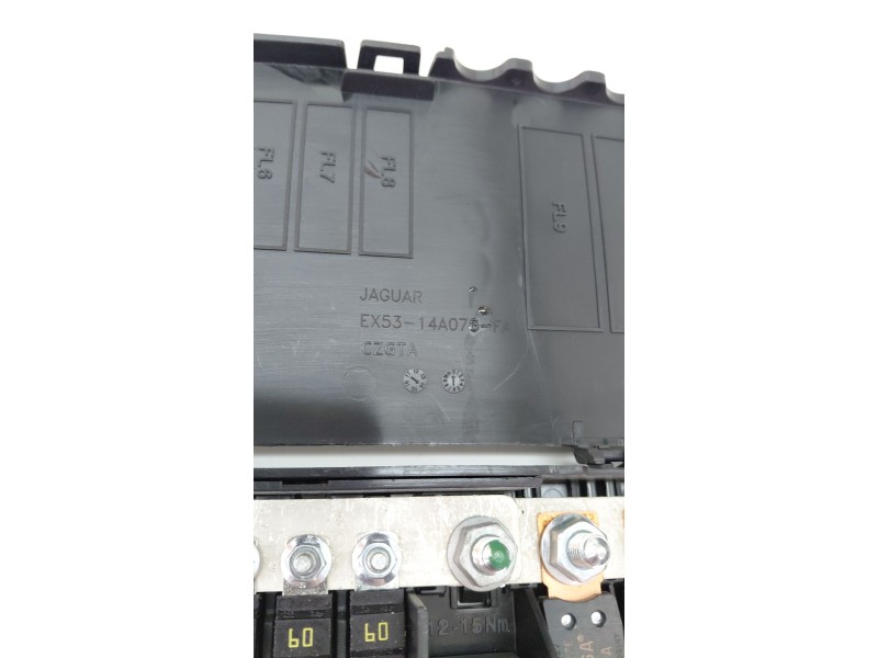Recambio de caja reles / fusibles para jaguar xe (x760) 2.0 d referencia OEM IAM EX5314A076FA  
							