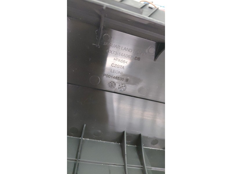 Recambio de caja reles / fusibles para jaguar xe (x760) 2.0 d referencia OEM IAM GX7314A067DB  
							