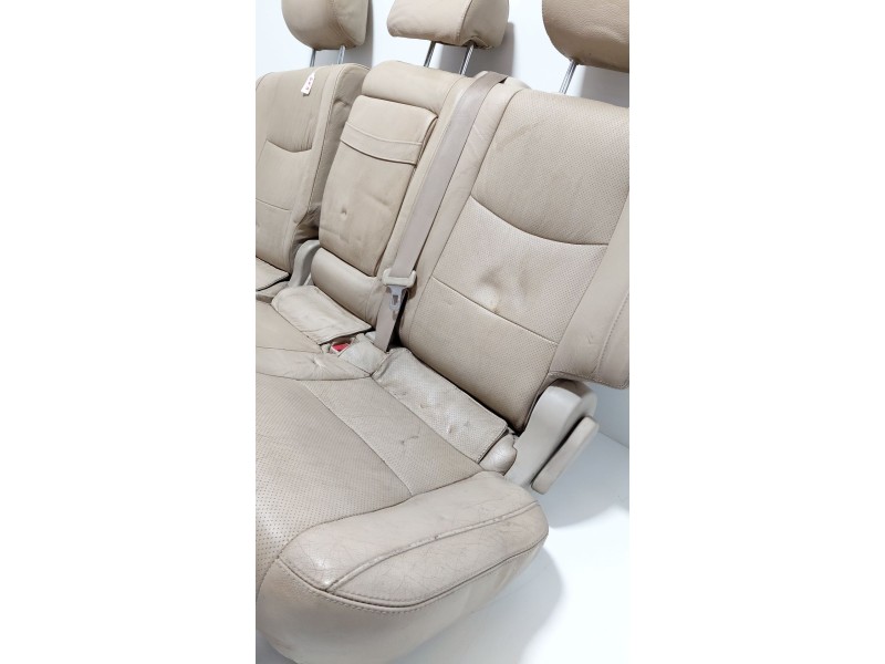 Recambio de asientos traseros para toyota land cruiser (j12) 3.0 turbodiesel referencia OEM IAM   