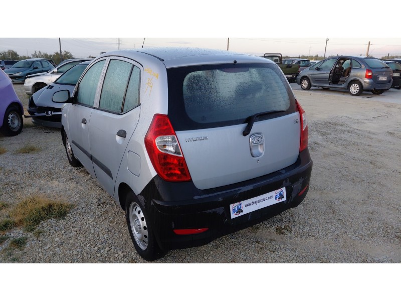hyundai i10 i (pa) del año 2012 hyundai i10 i (pa) del año 2012