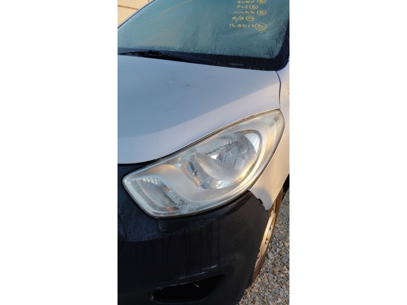 Recambio de faro izquierdo para hyundai i10 i (pa) 1.1 referencia OEM IAM   
							