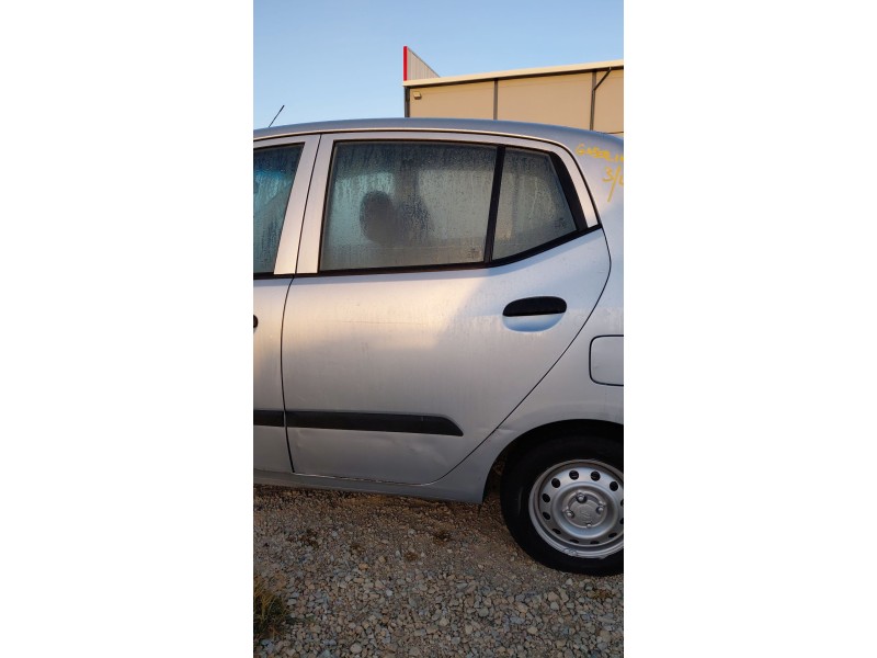 Recambio de puerta trasera izquierda para hyundai i10 i (pa) 1.1 referencia OEM IAM   