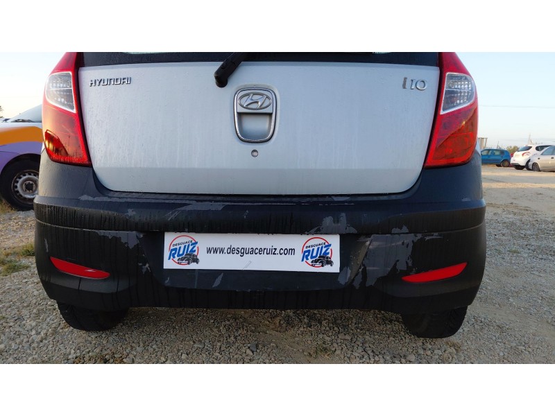 Recambio de paragolpes trasero para hyundai i10 i (pa) 1.1 referencia OEM IAM   
							