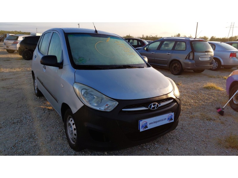 Recambio de cerradura puerta delantera derecha para hyundai i10 i (pa) 1.1 referencia OEM IAM   
							
