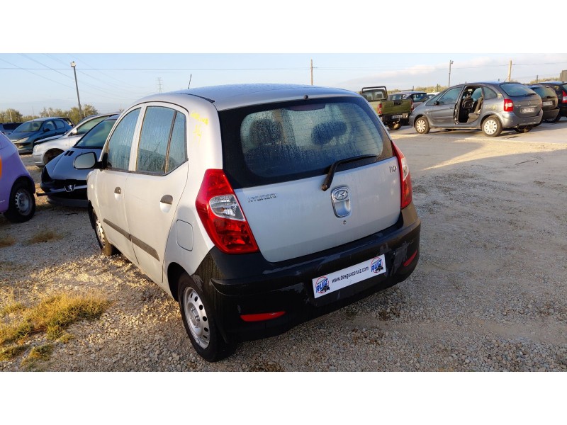 Recambio de cerradura puerta trasera izquierda para hyundai i10 i (pa) 1.1 referencia OEM IAM   
							