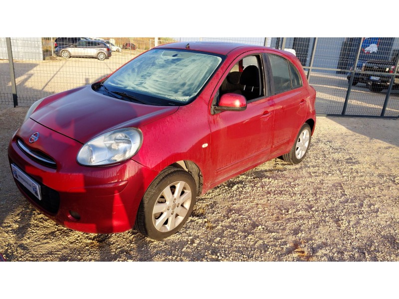 nissan micra iv (k13k, k13kk) del año 2010 nissan micra iv (k13k, k13kk) del año 2010