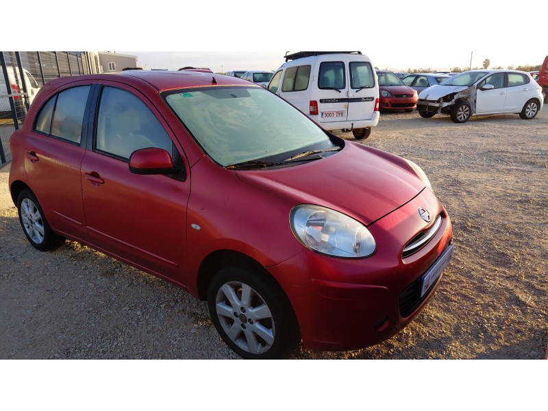 nissan micra iv (k13k, k13kk) del año 2010 nissan micra iv (k13k, k13kk) del año 2010