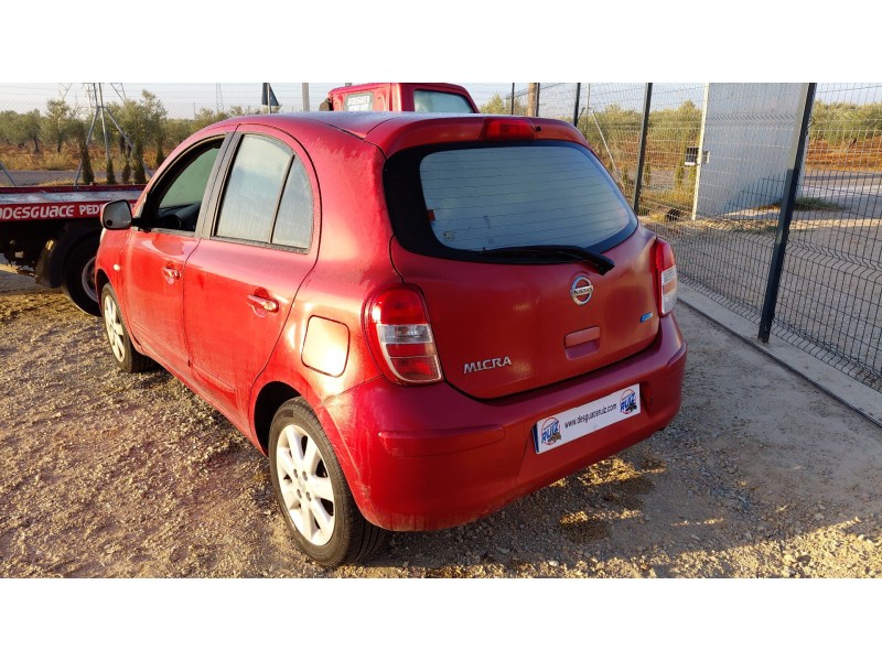 nissan micra iv (k13k, k13kk) del año 2010 nissan micra iv (k13k, k13kk) del año 2010