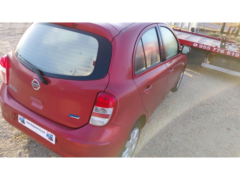 nissan micra iv (k13k, k13kk) del año 2010 nissan micra iv (k13k, k13kk) del año 2010