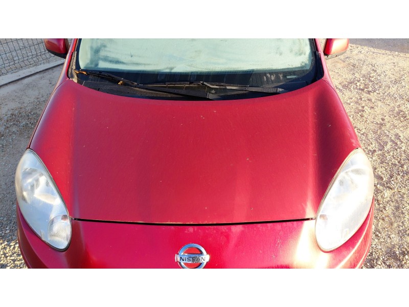 Recambio de capot para nissan micra iv (k13k, k13kk) 1.2 referencia OEM IAM   