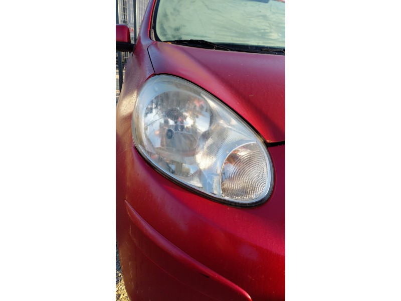 Recambio de faro derecho para nissan micra iv (k13k, k13kk) 1.2 referencia OEM IAM   
							