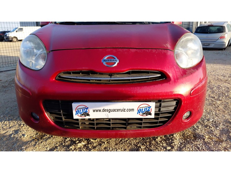 Recambio de paragolpes delantero para nissan micra iv (k13k, k13kk) 1.2 referencia OEM IAM   