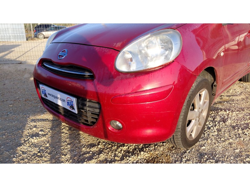 Recambio de paragolpes delantero para nissan micra iv (k13k, k13kk) 1.2 referencia OEM IAM   