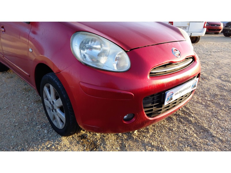Recambio de paragolpes delantero para nissan micra iv (k13k, k13kk) 1.2 referencia OEM IAM   