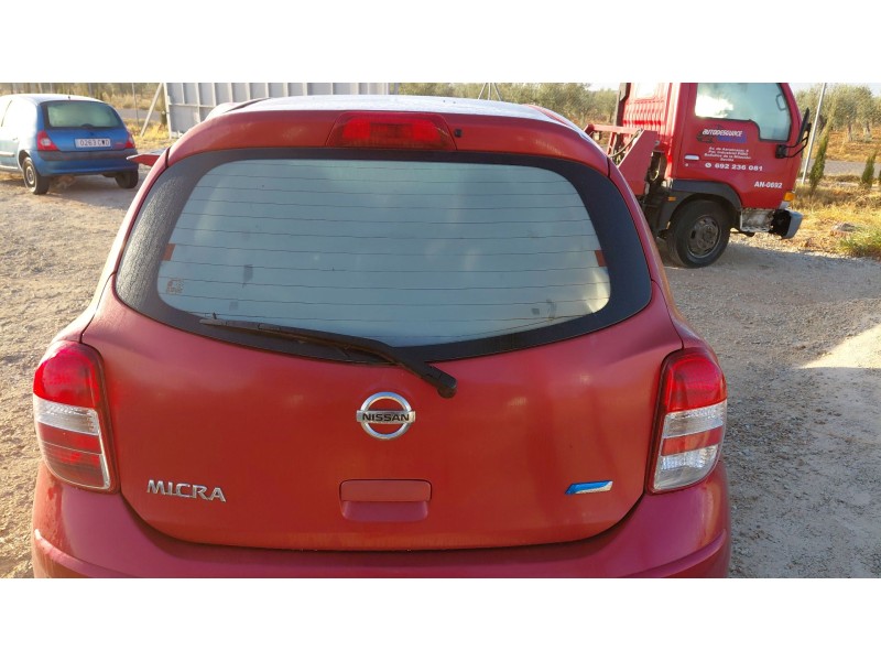 Recambio de porton trasero para nissan micra iv (k13k, k13kk) 1.2 referencia OEM IAM   
							