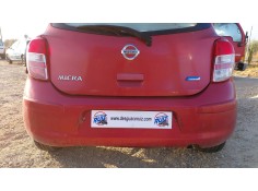 Recambio de paragolpes trasero para nissan micra iv (k13k, k13kk) 1.2 referencia OEM IAM   