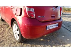 Recambio de paragolpes trasero para nissan micra iv (k13k, k13kk) 1.2 referencia OEM IAM    2