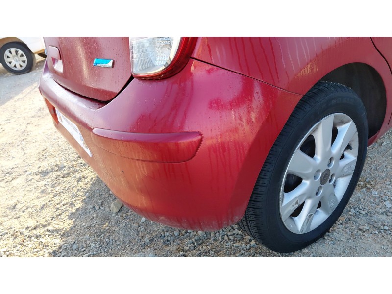 Recambio de paragolpes trasero para nissan micra iv (k13k, k13kk) 1.2 referencia OEM IAM   
							