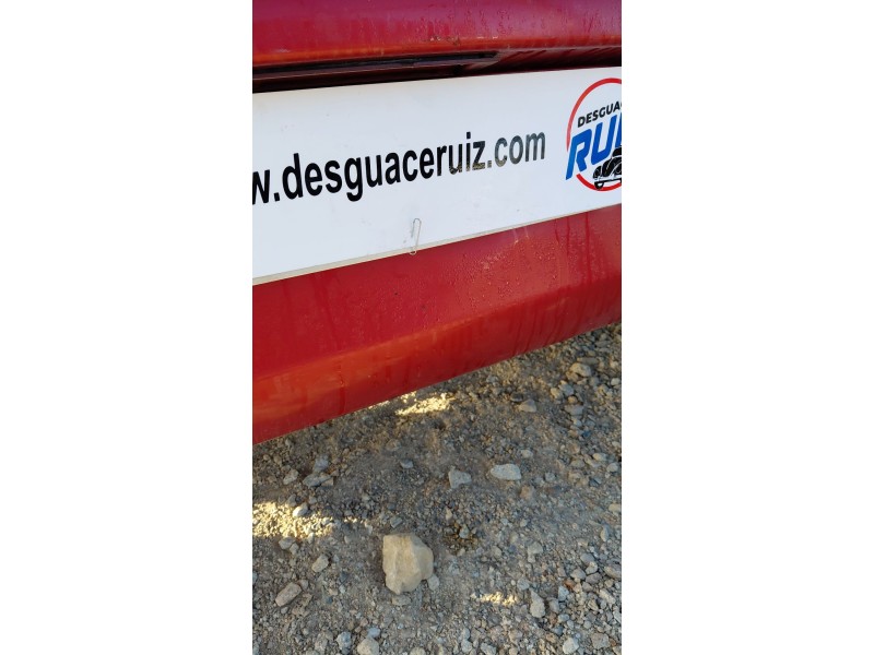 Recambio de paragolpes trasero para nissan micra iv (k13k, k13kk) 1.2 referencia OEM IAM   
							
