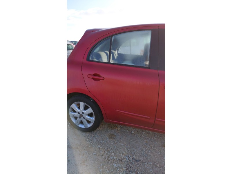 Recambio de puerta trasera derecha para nissan micra iv (k13k, k13kk) 1.2 referencia OEM IAM   