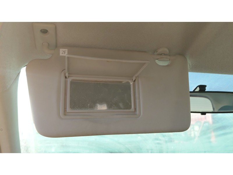 Recambio de parasol izquierdo para nissan micra iv (k13k, k13kk) 1.2 referencia OEM IAM   