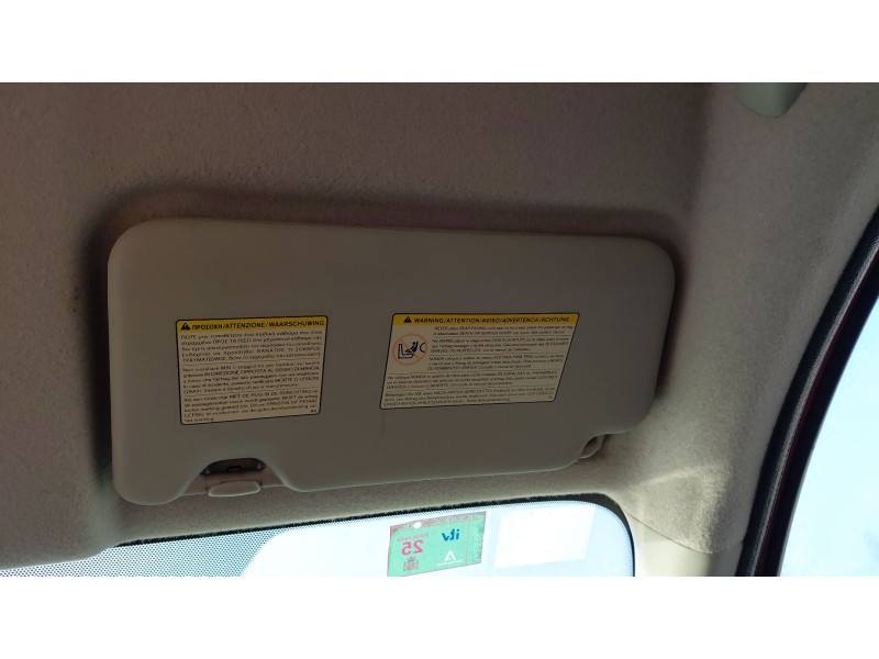 Recambio de parasol derecho para nissan micra iv (k13k, k13kk) 1.2 referencia OEM IAM   
							