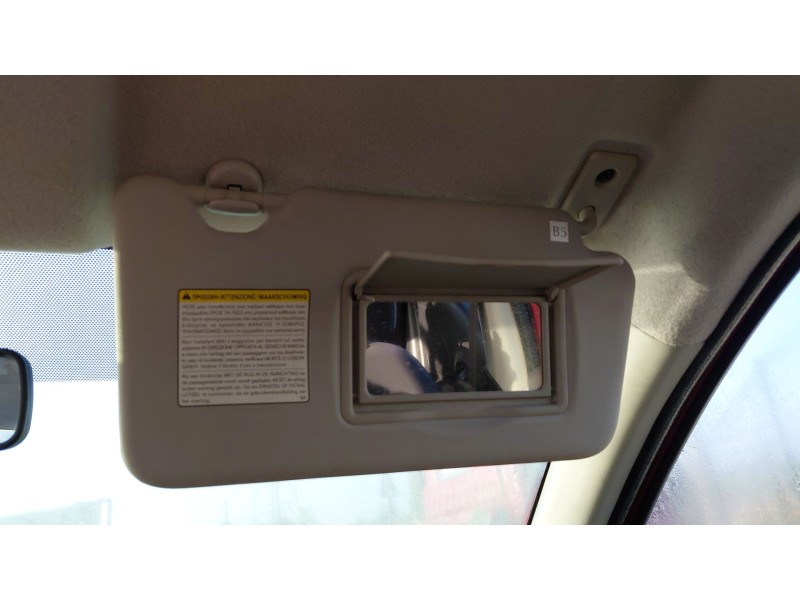 Recambio de parasol derecho para nissan micra iv (k13k, k13kk) 1.2 referencia OEM IAM   
							