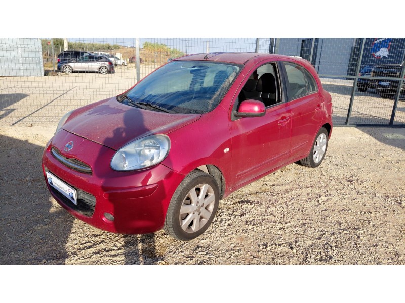 Recambio de cerradura puerta delantera izquierda para nissan micra iv (k13k, k13kk) 1.2 referencia OEM IAM   
							