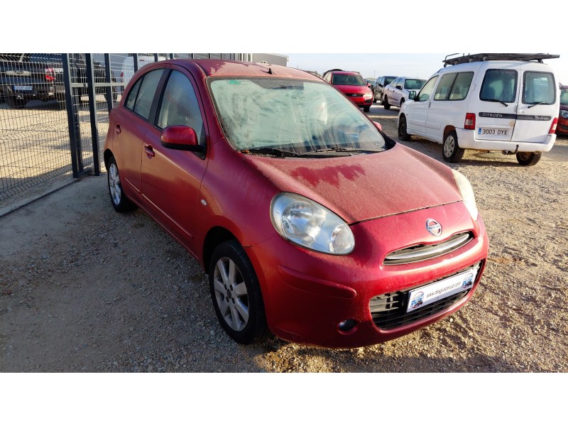 Recambio de cerradura puerta delantera derecha para nissan micra iv (k13k, k13kk) 1.2 referencia OEM IAM   
							