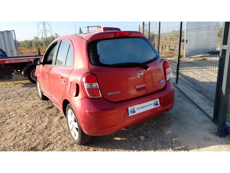 Recambio de cerradura puerta trasera izquierda para nissan micra iv (k13k, k13kk) 1.2 referencia OEM IAM   
							