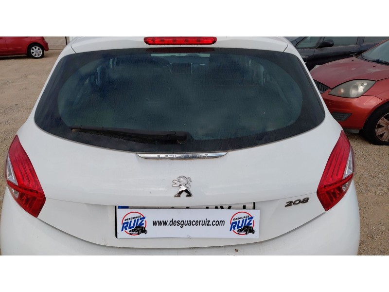Recambio de porton trasero para peugeot 208 i (ca_, cc_) 1.2 vti 82 referencia OEM IAM   