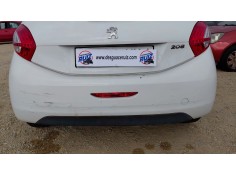 Recambio de paragolpes trasero para peugeot 208 i (ca_, cc_) 1.2 vti 82 referencia OEM IAM   