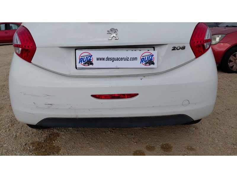 Recambio de paragolpes trasero para peugeot 208 i (ca_, cc_) 1.2 vti 82 referencia OEM IAM   