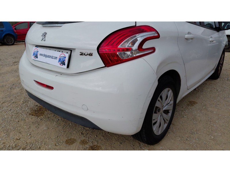 Recambio de paragolpes trasero para peugeot 208 i (ca_, cc_) 1.2 vti 82 referencia OEM IAM   
							