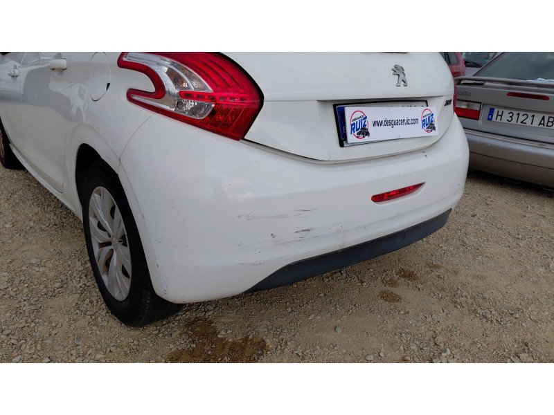 Recambio de paragolpes trasero para peugeot 208 i (ca_, cc_) 1.2 vti 82 referencia OEM IAM   
							