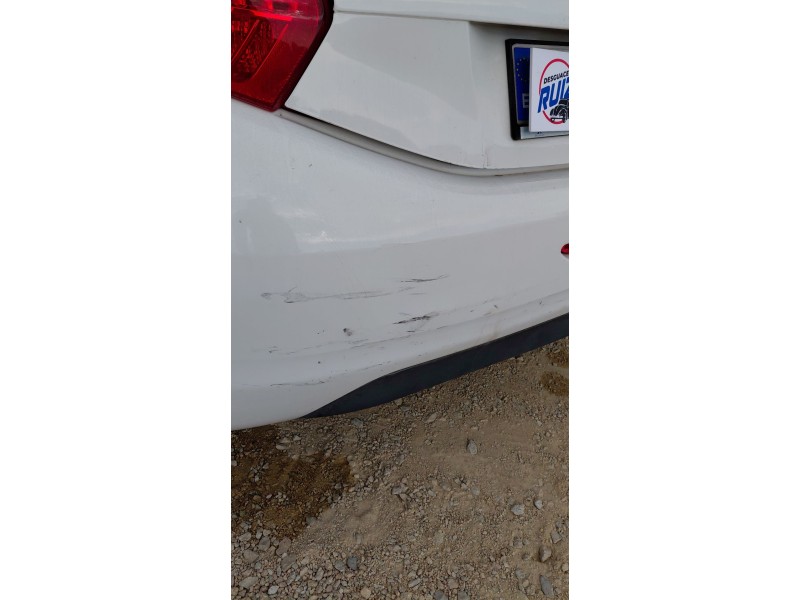 Recambio de paragolpes trasero para peugeot 208 i (ca_, cc_) 1.2 vti 82 referencia OEM IAM   
							