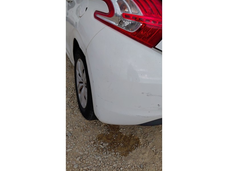 Recambio de paragolpes trasero para peugeot 208 i (ca_, cc_) 1.2 vti 82 referencia OEM IAM   
							