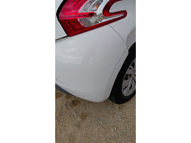 Recambio de paragolpes trasero para peugeot 208 i (ca_, cc_) 1.2 vti 82 referencia OEM IAM   
							