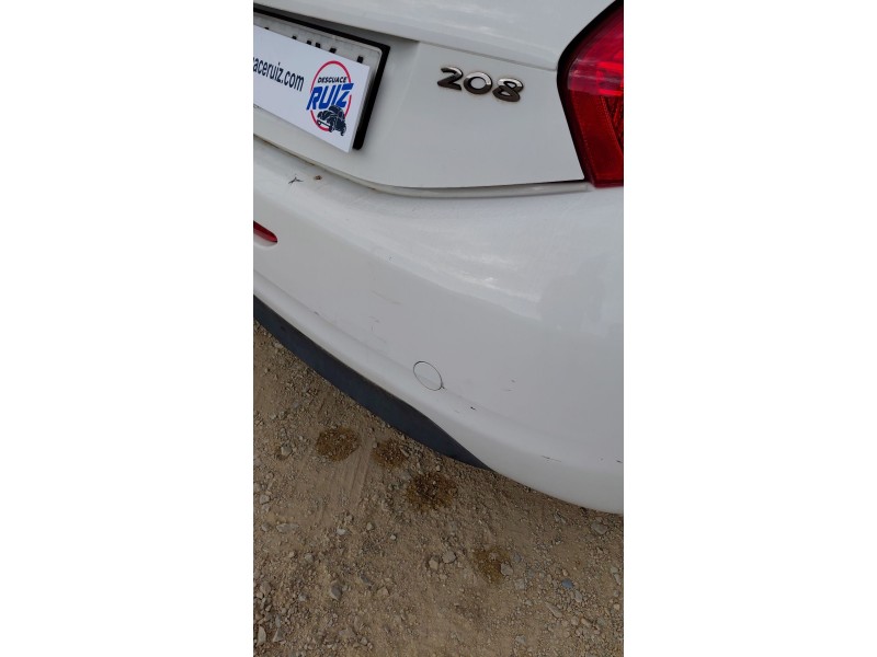 Recambio de paragolpes trasero para peugeot 208 i (ca_, cc_) 1.2 vti 82 referencia OEM IAM   