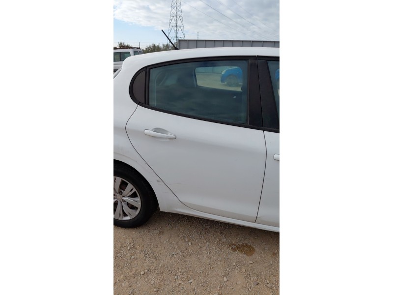 Recambio de puerta trasera derecha para peugeot 208 i (ca_, cc_) 1.2 vti 82 referencia OEM IAM   