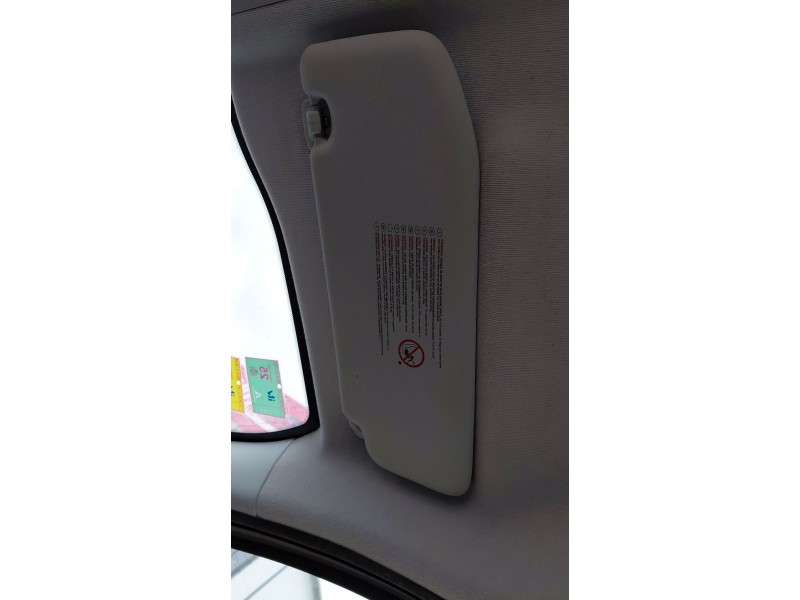 Recambio de parasol derecho para peugeot 208 i (ca_, cc_) 1.2 vti 82 referencia OEM IAM   