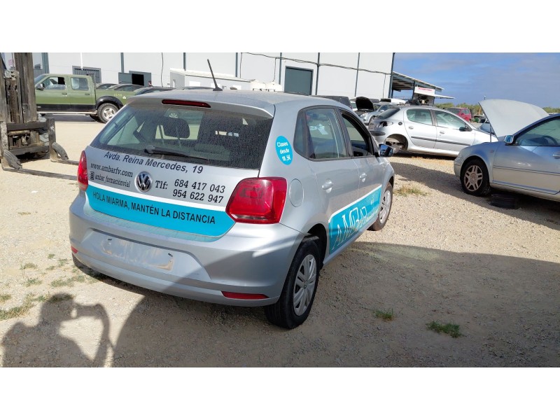 volkswagen polo v (6r1, 6c1) del año 2016
							