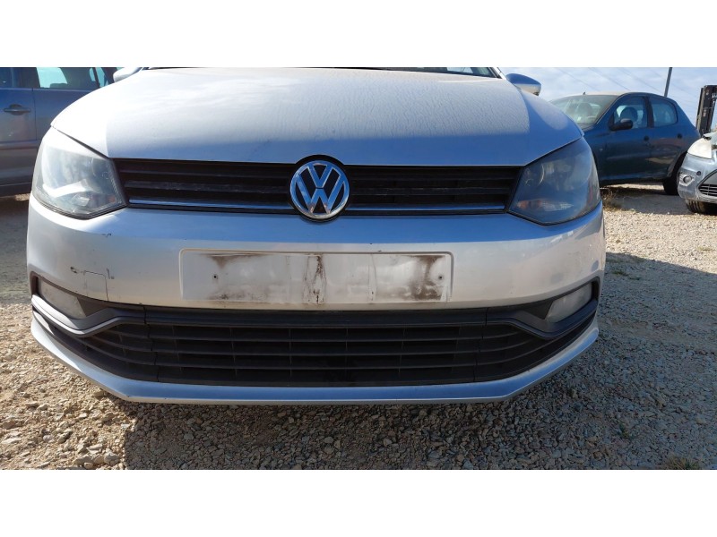 Recambio de paragolpes delantero para volkswagen polo v (6r1, 6c1) 1.4 tdi referencia OEM IAM   
							