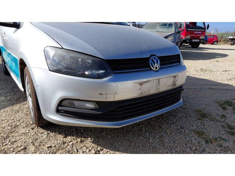 Recambio de paragolpes delantero para volkswagen polo v (6r1, 6c1) 1.4 tdi referencia OEM IAM   
							